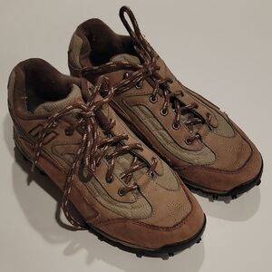 New Balance Brown and Tan Walking Shoes